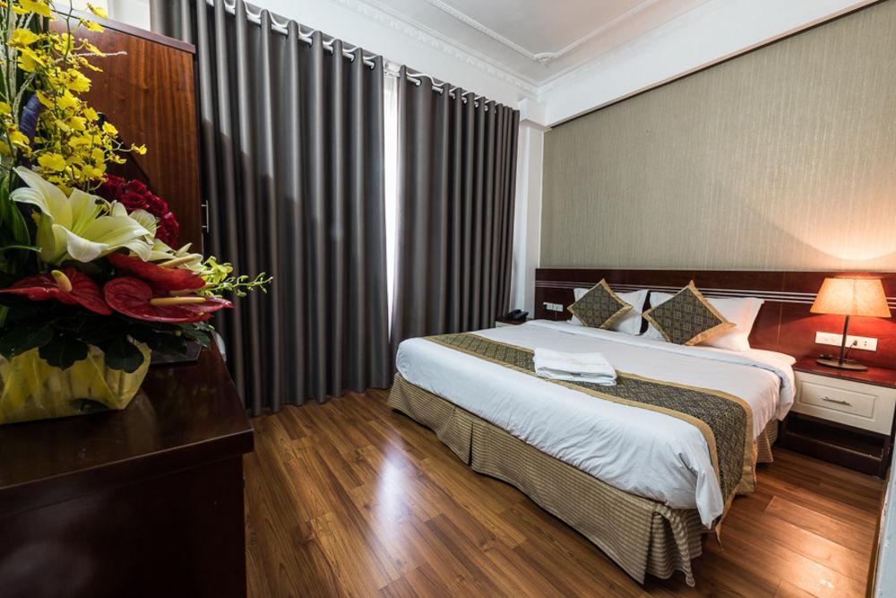 Hotel Saigon Odyssey House Ho-Chi-Minh-Stadt Exterior foto