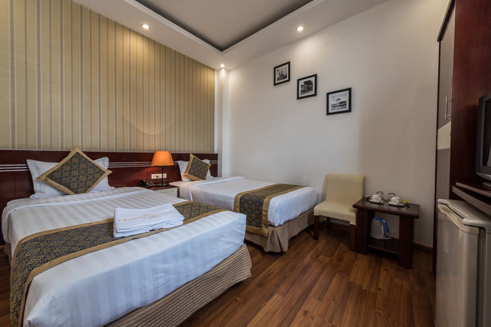 Hotel Saigon Odyssey House Ho-Chi-Minh-Stadt Exterior foto