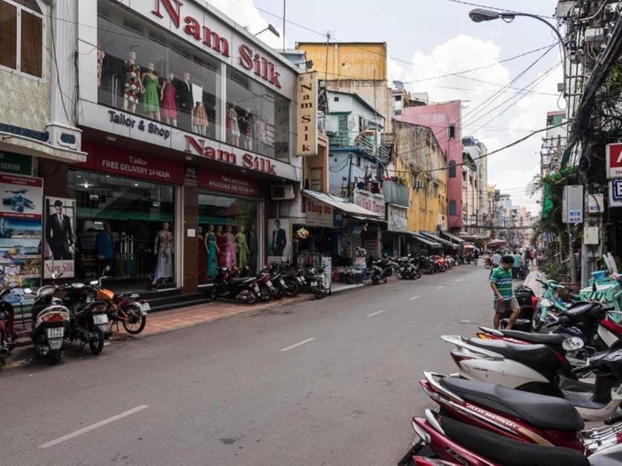 Hotel Saigon Odyssey House Ho-Chi-Minh-Stadt Exterior foto