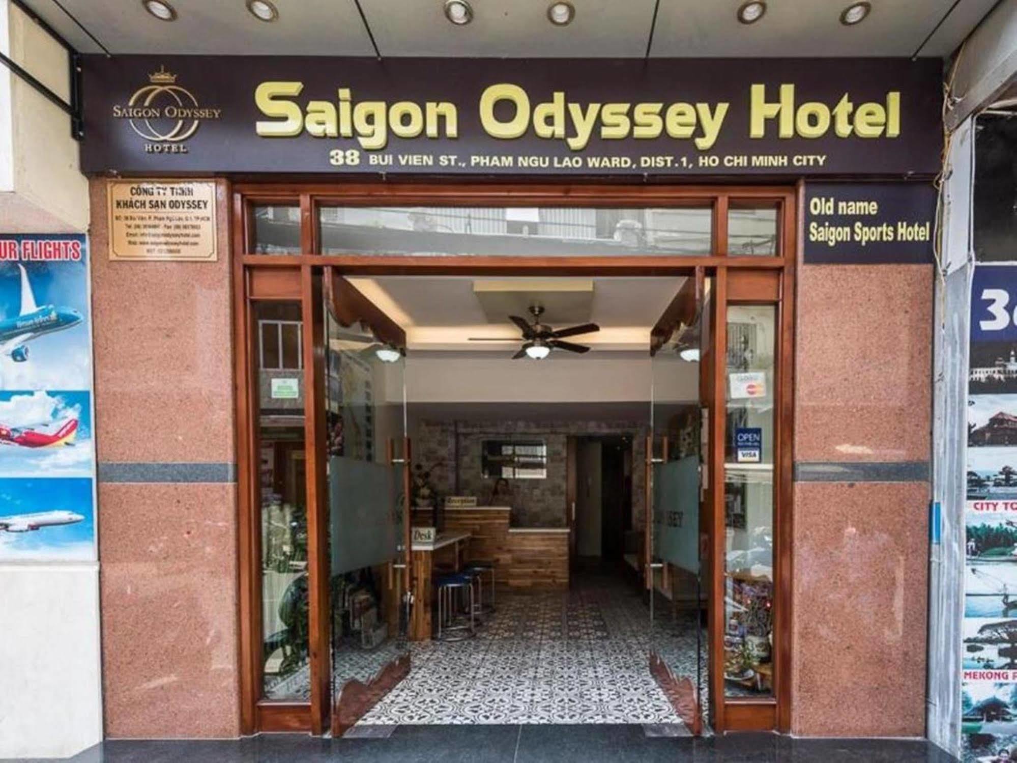 Hotel Saigon Odyssey House Ho-Chi-Minh-Stadt Exterior foto