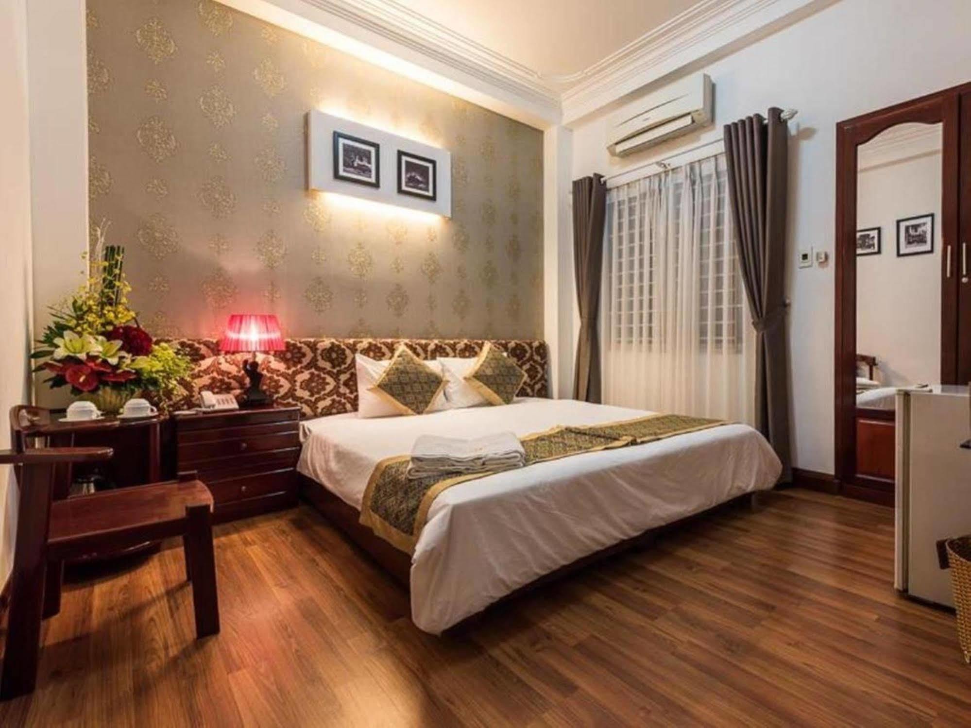 Hotel Saigon Odyssey House Ho-Chi-Minh-Stadt Exterior foto