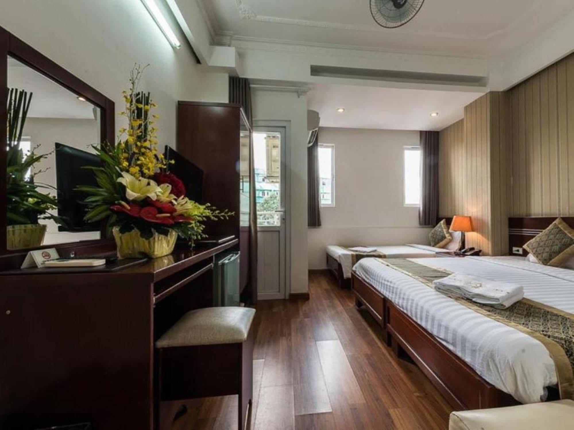 Hotel Saigon Odyssey House Ho-Chi-Minh-Stadt Exterior foto