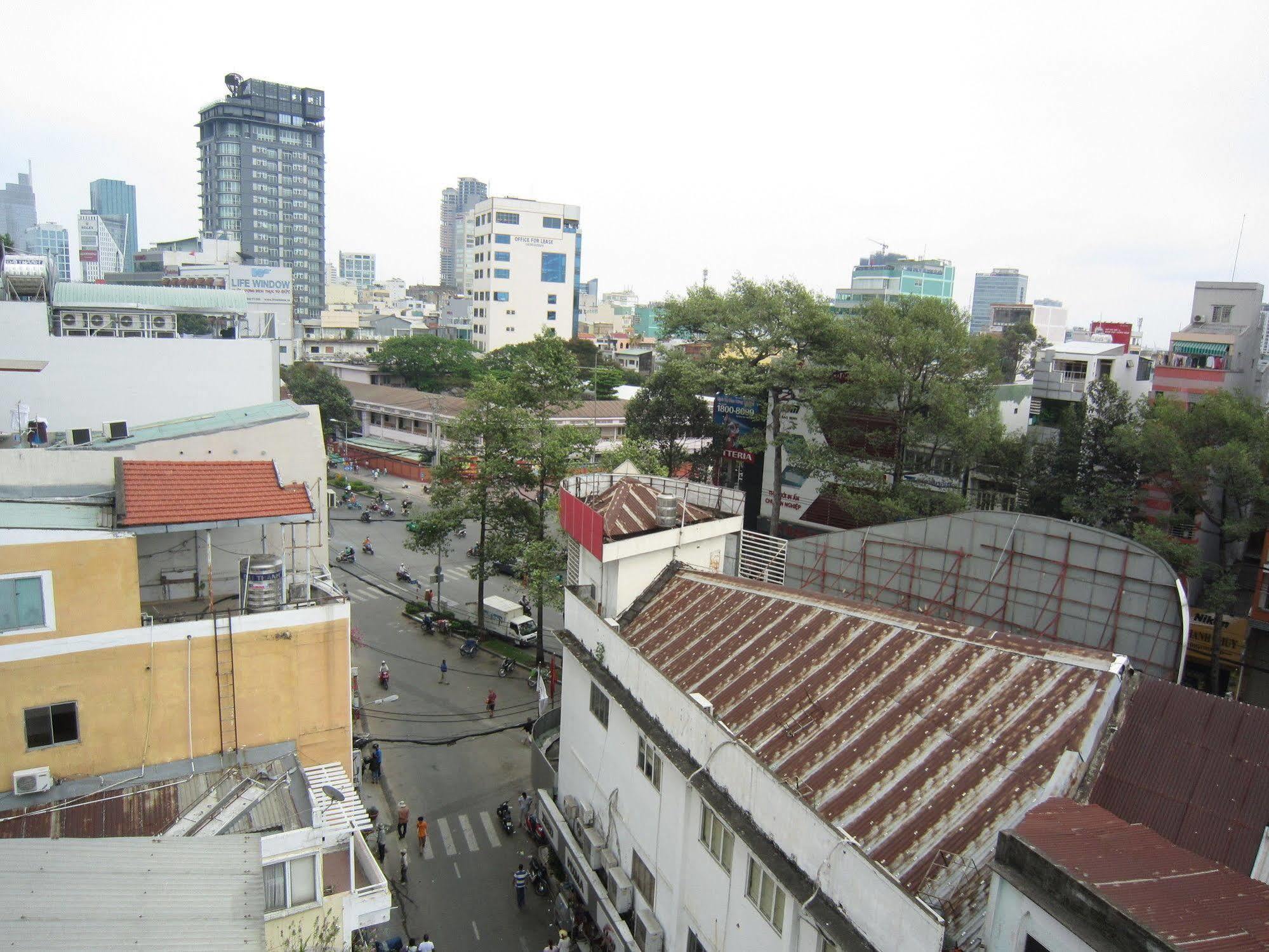 Hotel Saigon Odyssey House Ho-Chi-Minh-Stadt Exterior foto