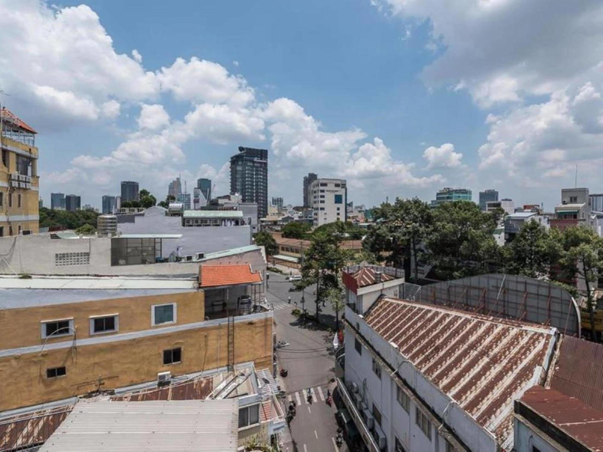 Hotel Saigon Odyssey House Ho-Chi-Minh-Stadt Exterior foto