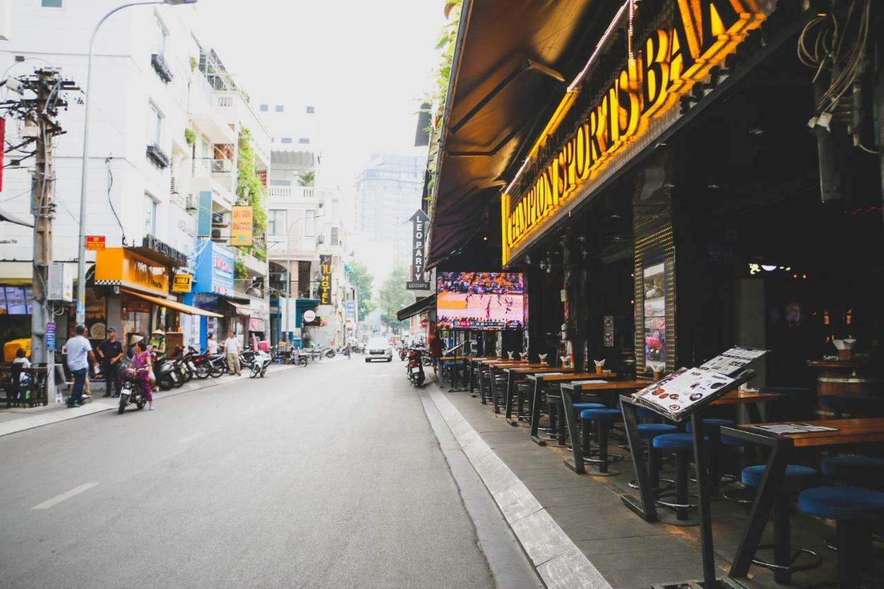 Hotel Saigon Odyssey House Ho-Chi-Minh-Stadt Exterior foto