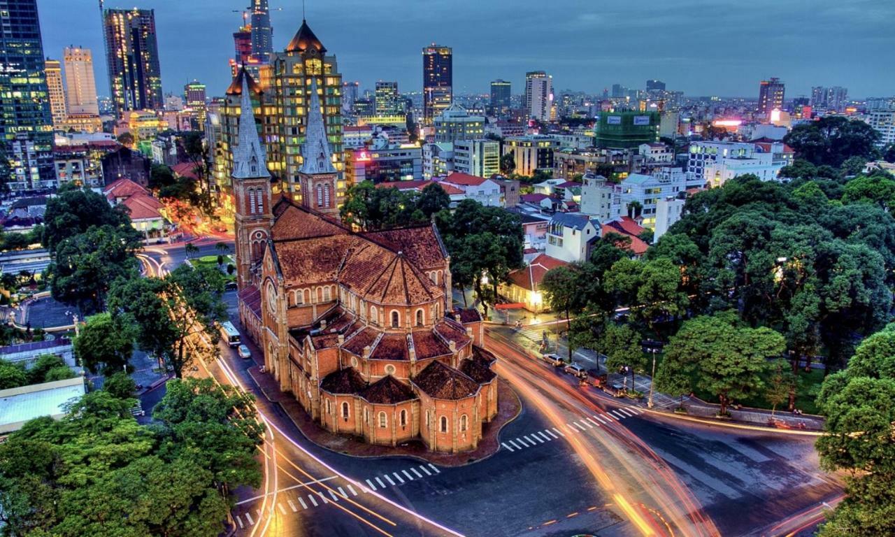 Hotel Saigon Odyssey House Ho-Chi-Minh-Stadt Exterior foto
