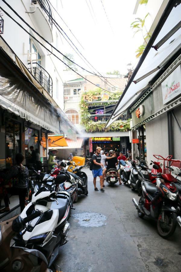 Hotel Saigon Odyssey House Ho-Chi-Minh-Stadt Exterior foto
